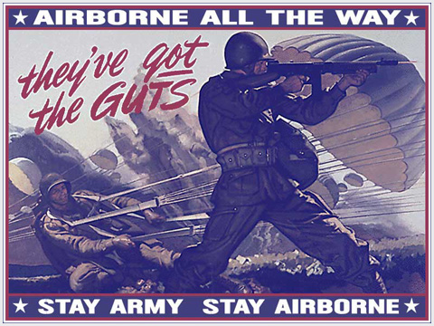 airborne poster