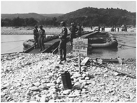 Durance River 1944