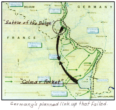 german offensive plan