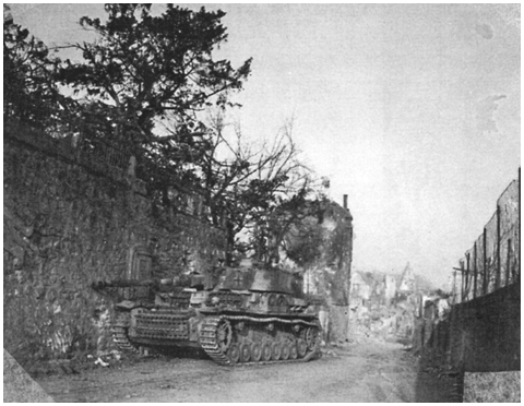 Bennwihr Tiger