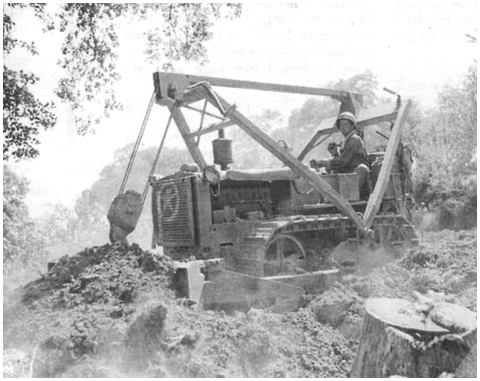 Army Bulldozer