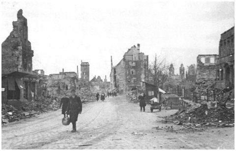 Nuremberg Ruins