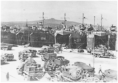 Pozzuoli 1944