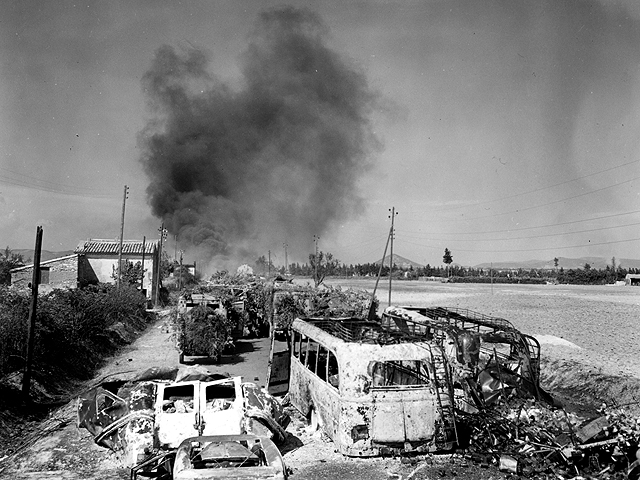 Montelimar, France 1944 - U.S. 3rd Infantry Division Photography WWII