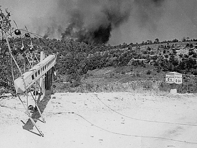 Grignan - U.S. 3rd Infantry Division Photography WWII