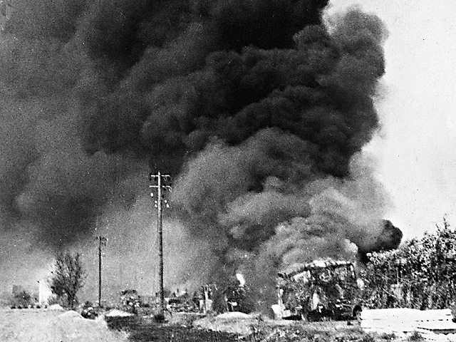 Montelimar - U.S. 3rd Infantry Division Photography WWII