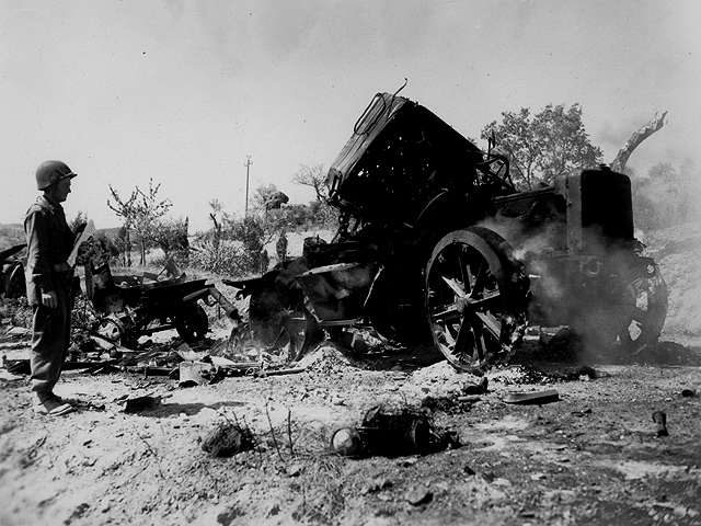Montelimar 1944 - U.S. 3rd Infantry Division Photography WWII