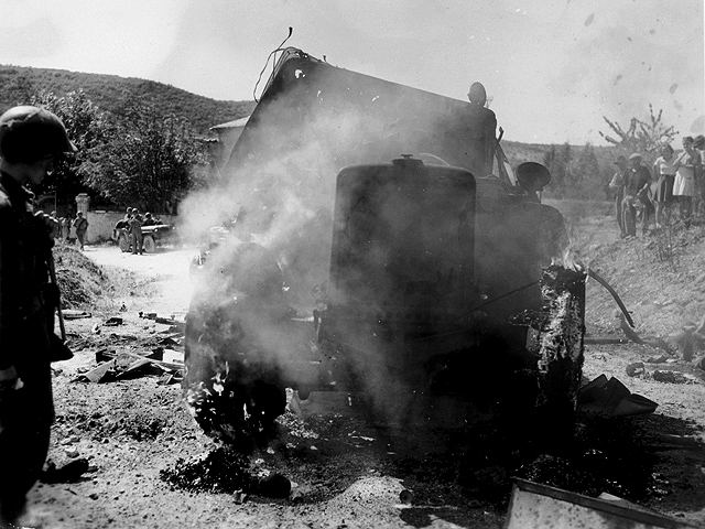 Montelimar 1944 - U.S. 3rd Infantry Division Photography WWII