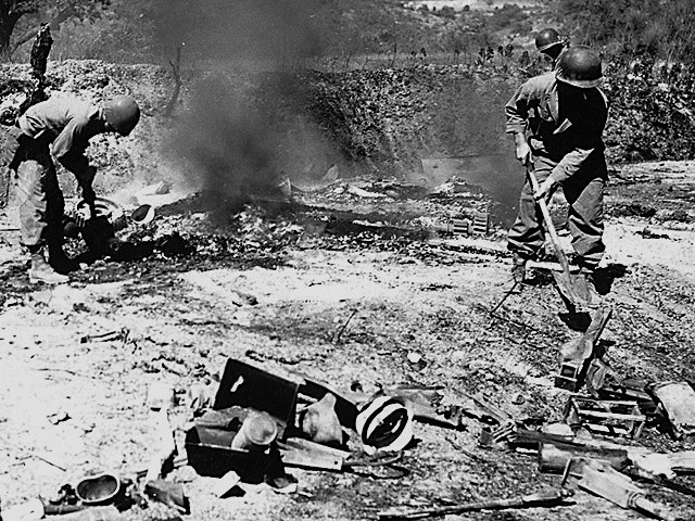 Montelimar 1944 - U.S. 3rd Infantry Division Photography WWII