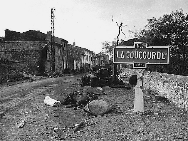 La Couccurde - U.S. 3rd Infantry Division Photography WWII