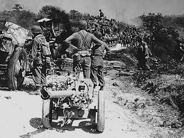 Montelimar - U.S. 3rd Infantry Division Photography WWII