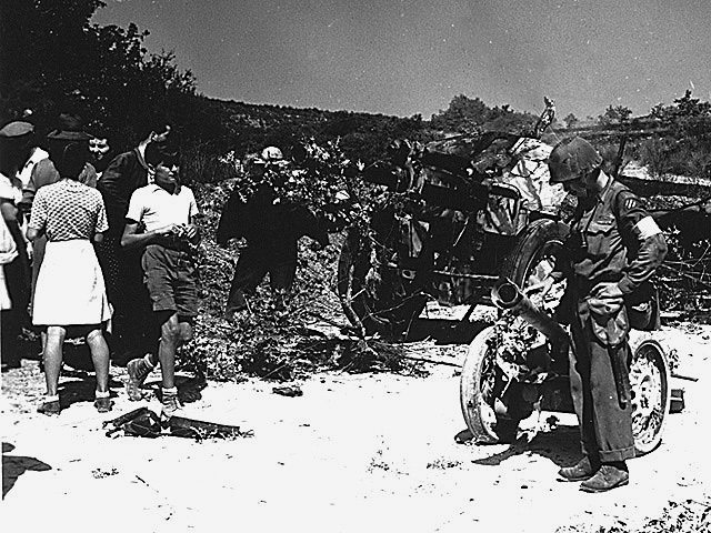 Montelimar 1944 - U.S. 3rd Infantry Division Photography WWII