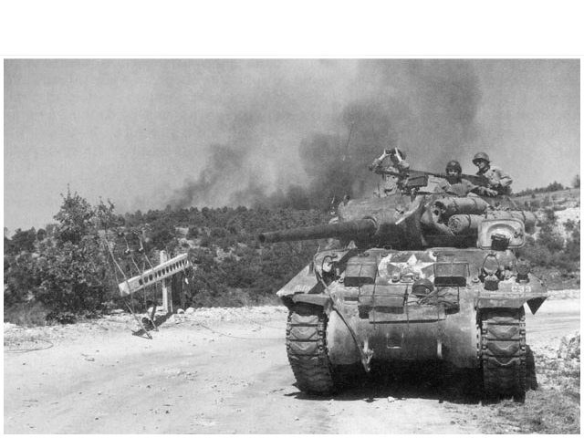 Grignan 1944 - U.S. 3rd Infantry Division Photography WWII