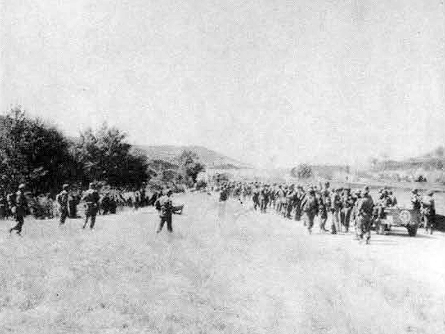 Montelimar, France 1944 - U.S. 3rd Infantry Division Photography WWII