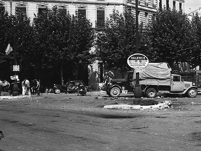 Montelimar 1944 - U.S. 3rd Infantry Division Photography WWII