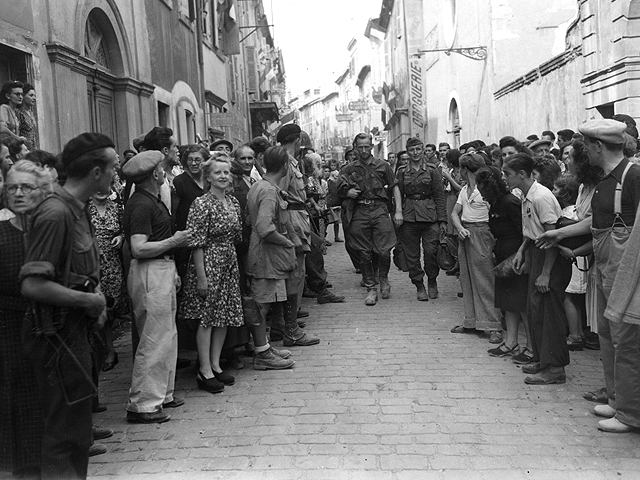 Montelimar 1944 - U.S. 3rd Infantry Division Photography WWII