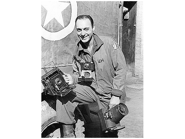 Bill Heller : Speed Graphics WW2