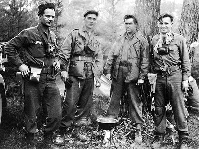 Zweibrucken, Germany - 3rd Signal Co. - 3rd Infantry Division WWII