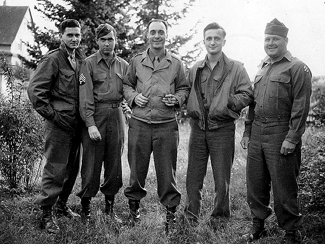 Bad Wildungen - 3rd Signal Co. Photographers - 3rd Infantry Division WWII