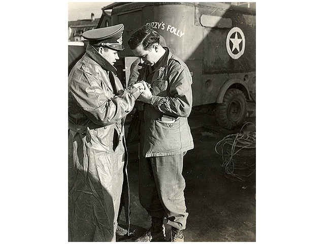 Strasbourg - 3rd Signal Co. - 3rd Infantry Division WWII