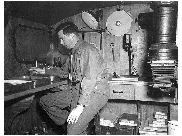 Bad Wildungen 1945 - 3rd Signal Co. - 3rd Infantry Division WWII