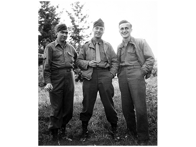 3rd Signal Co. Photographers - Bad Wildungen - 3rd Infantry Division WWII