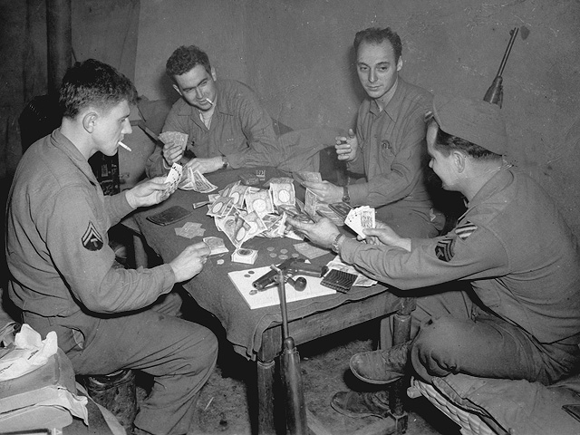Bruyeres - 3rd Signal Co. - 3rd Infantry Division WWII