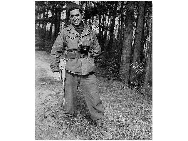 Bill Toomey Zweibrucken 1945 - 3rd Signal Co. - 3rd Infantry Division WWII