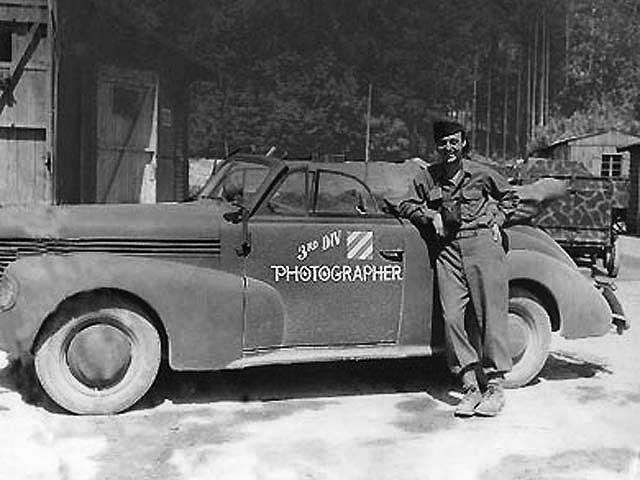 Bill Heller - 3rd Signal Co. - 3rd Infantry Division WWII