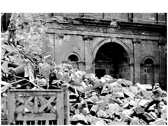 Etival, France - 3rd Signal Co. - 3rd Infantry Division WWII