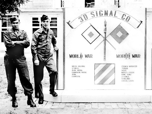 Bad Wildungen - 3rd Signal Co. - 3rd Infantry Division WWII