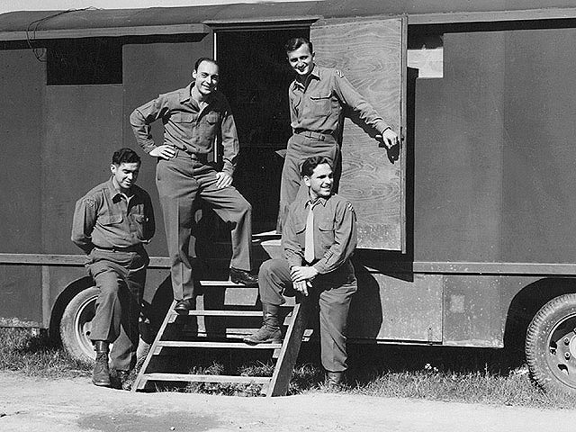 Bad Wildungen - 3rd Signal Co. Photographers - 3rd Infantry Division WWII