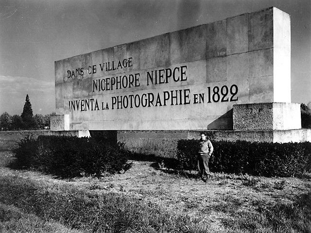 Nicephore Niepce Chalon 1944 - 3rd Signal Co. - 3rd Infantry Division WWII
