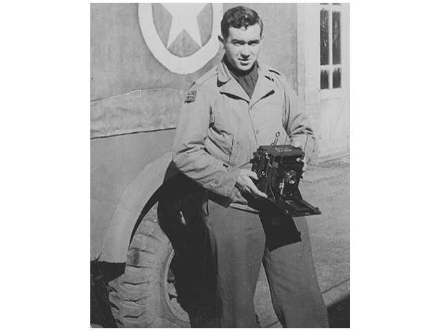 Remiremont, France 1944 - 3rd Signal Co. - 3rd Infantry Division WWII