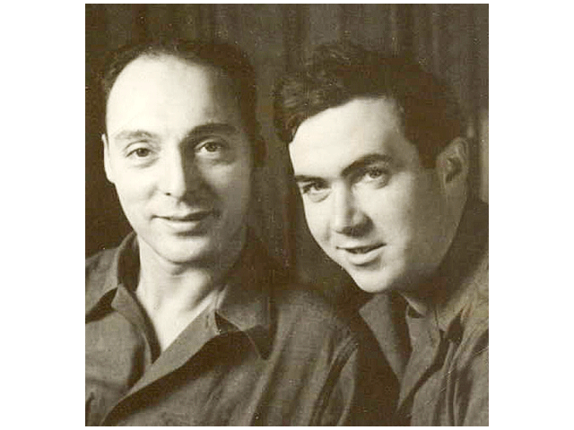 Bill Heller and Bill Toomey - 3rd Signal Co. Photographers - 3rd Infantry Division WWII