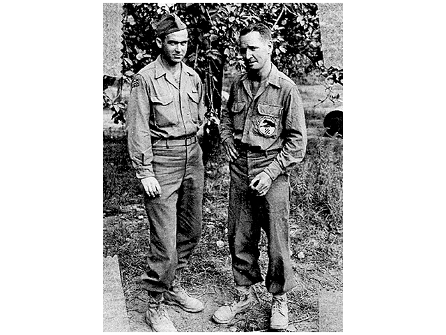 Bill Toomey - 3rd Signal Co. - 3rd Infantry Division WWII