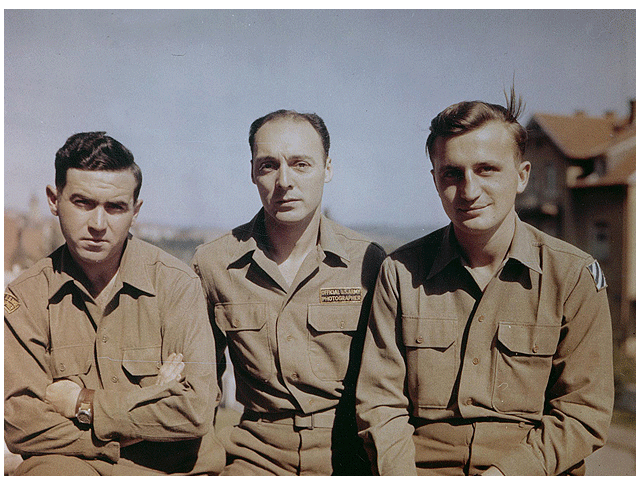 WWII Color Photography - 3rd Signal Co. - 3rd Infantry Division WWII