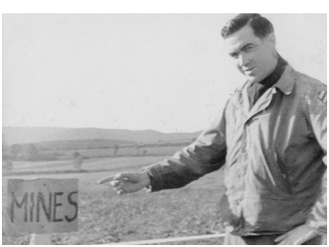 Bill Toomey - 3rd Signal Co. Photographer - 3rd Infantry Division WWII
