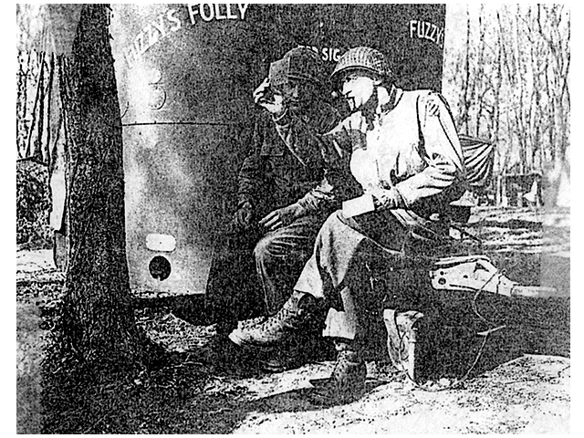Fuzzy's Folly - 3rd Signal Co. - 3rd Infantry Division WWII