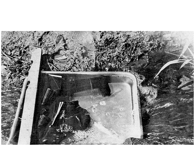 Washing Film in the Field 1944 - 3rd Signal Co. - 3rd Infantry Division WWII