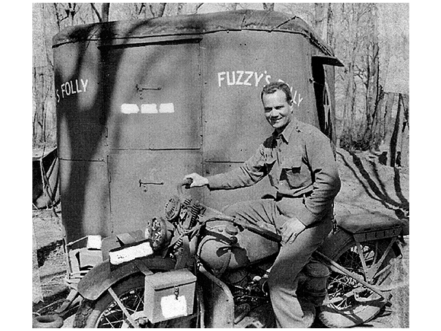 Jack Cole - Anzio 1944 - 3rd Signal Co. - 3rd Infantry Division WWII