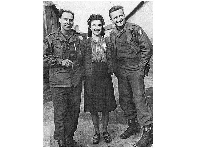 Pont-a-Mousson - 3rd Signal Co. - 3rd Infantry Division WWII