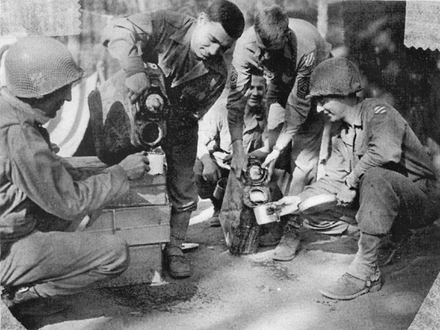 Southern France - 3rd Signal Co. - 3rd Infantry Division WWII