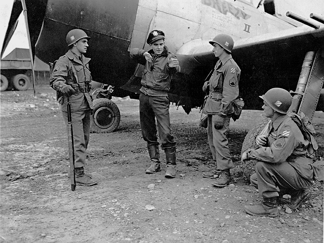 Pont-a-Mousson 1945 - U.S. 3rd Infantry Division Photos WWII