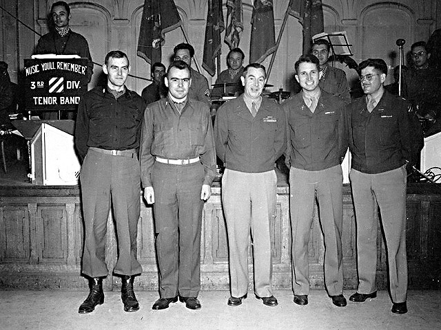 Pont-a-Mousson 1945 - U.S. 3rd Infantry Division Photos WWII