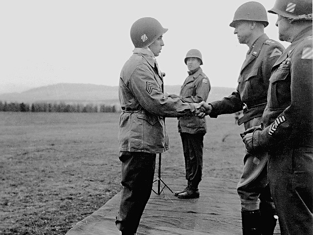 Pont-a-Mousson 1945 - U.S. 3rd Infantry Division Photos WWII