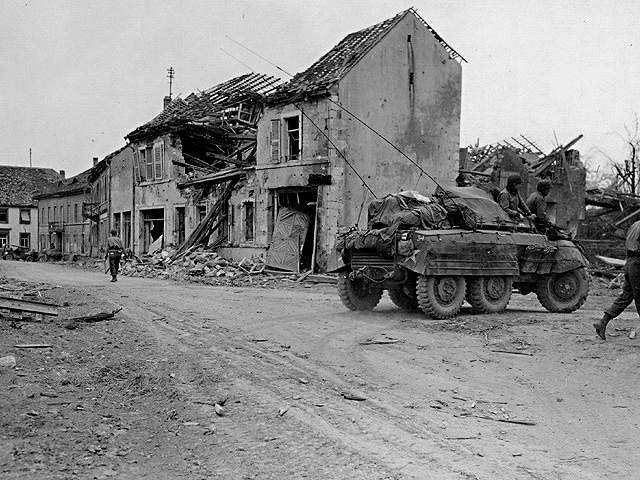 Hornbach - 1945 - U.S. 3rd Infantry Division Photography WWII