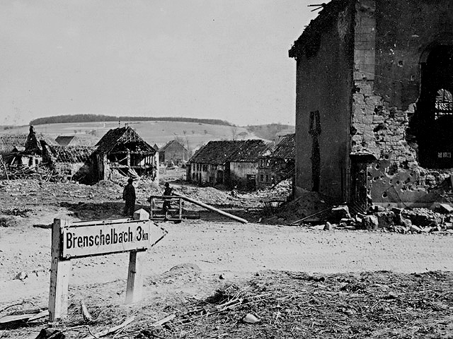 Altheim - 1945 - U.S. 3rd Infantry Division Photography WWII