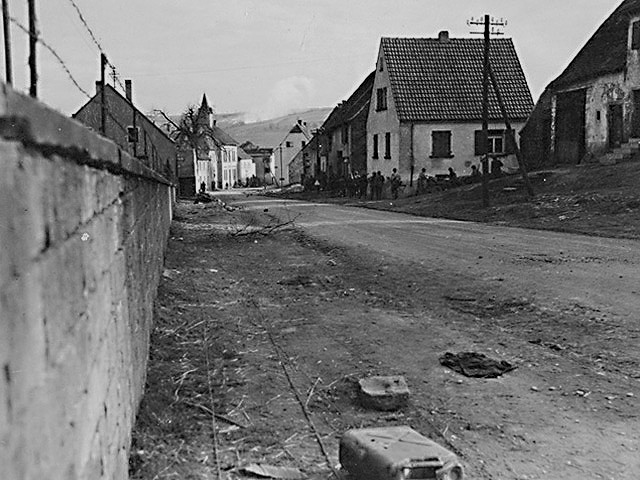 Rimschweiler - 1945 - U.S. 3rd Infantry Division Photography WWII