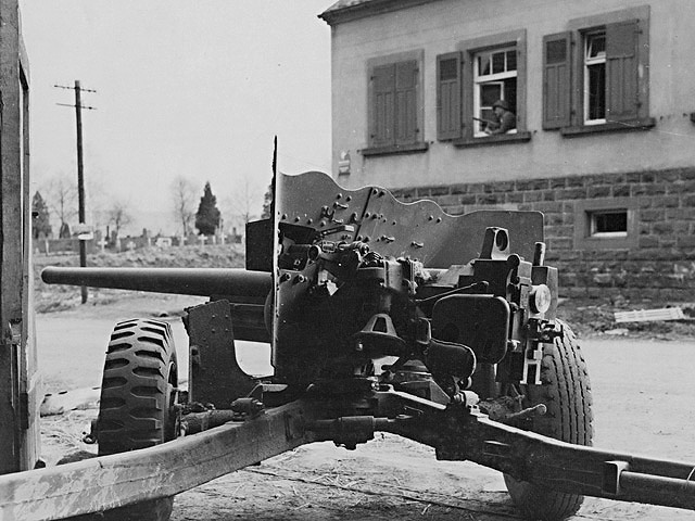 Rimschweiler - 1945 - U.S. 3rd Infantry Division Photography WWII
